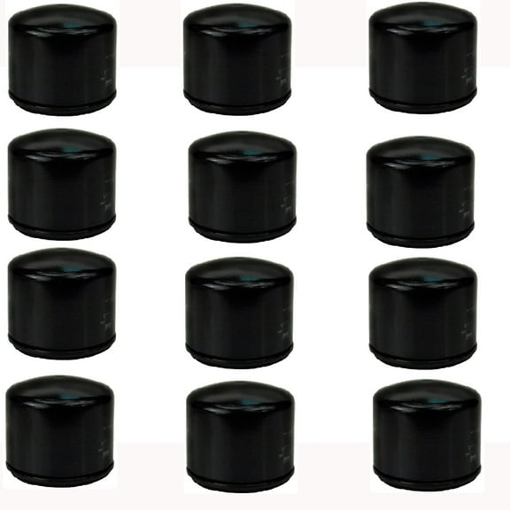 RAParts 12PK Oil Filters Fits Kawasaki FC420V FC540V FD501D FD590V FR651V FR691