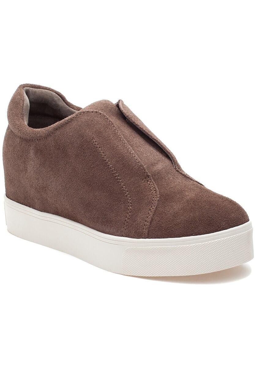 j slides leather sneakers