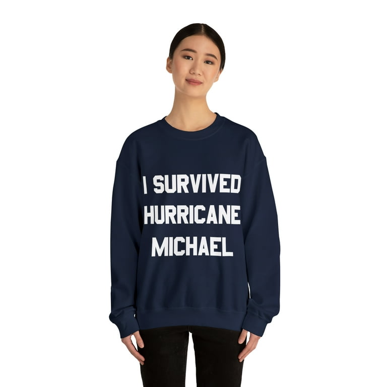 I survived hurricane best sale michael shirts