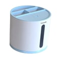 thumbnail image 3 of Kitchen Tissue Box Cosmetic Storage Box, Tissue Organizer Tissue Case, Paper Light Blue, 3 of 8