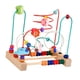 thumbnail image 4 of Laberinto de cuentas de madera, juguete con rodillo de cuentas, razonamiento espacial, matemáticas, desarrollo cognitivo, animales, formas, rodillo de, 4 of 9