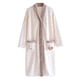 thumbnail image 1 of Gibobby Batas de mujeres Camisón de franela para mujer con mangas largas, ropa de dormir de otoño/invierno, de franela acogedora para mujer(Beige,G), 1 of 3