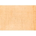 thumbnail image 1 of Ahgly Company Indoor Rectangle Solid Orange Modern Area Rugs, 7' x 10', 1 of 4