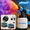 Blue - Battery 2- Basic Model, variant on DGB Battery Powered Cordless Paint Sprayer, Adjustable Handheld Electric Spraying Gun for Wood, Metal, Plastic, Car Surface & All Indoor Outdoor Coating Jobs
