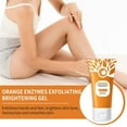 thumbnail image 6 of Zmzmskgsi Gmeelan Orange Enzymes Exfoliating Brightening Gel(Pack of 3), Orange Exfoliating Gel Scrub Face Body Skin, Deep Cleansing Moisturizing Facial Exfoliator, Clearance 50g/1.78oz, 6 of 10