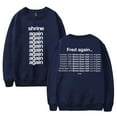 thumbnail image 4 of Fred Again Shrine Again Merch 2024 Tour Crewneck Long Sleeve Streetwear Women Men Sweatshirt Hip Hop Clothes, 4 of 7