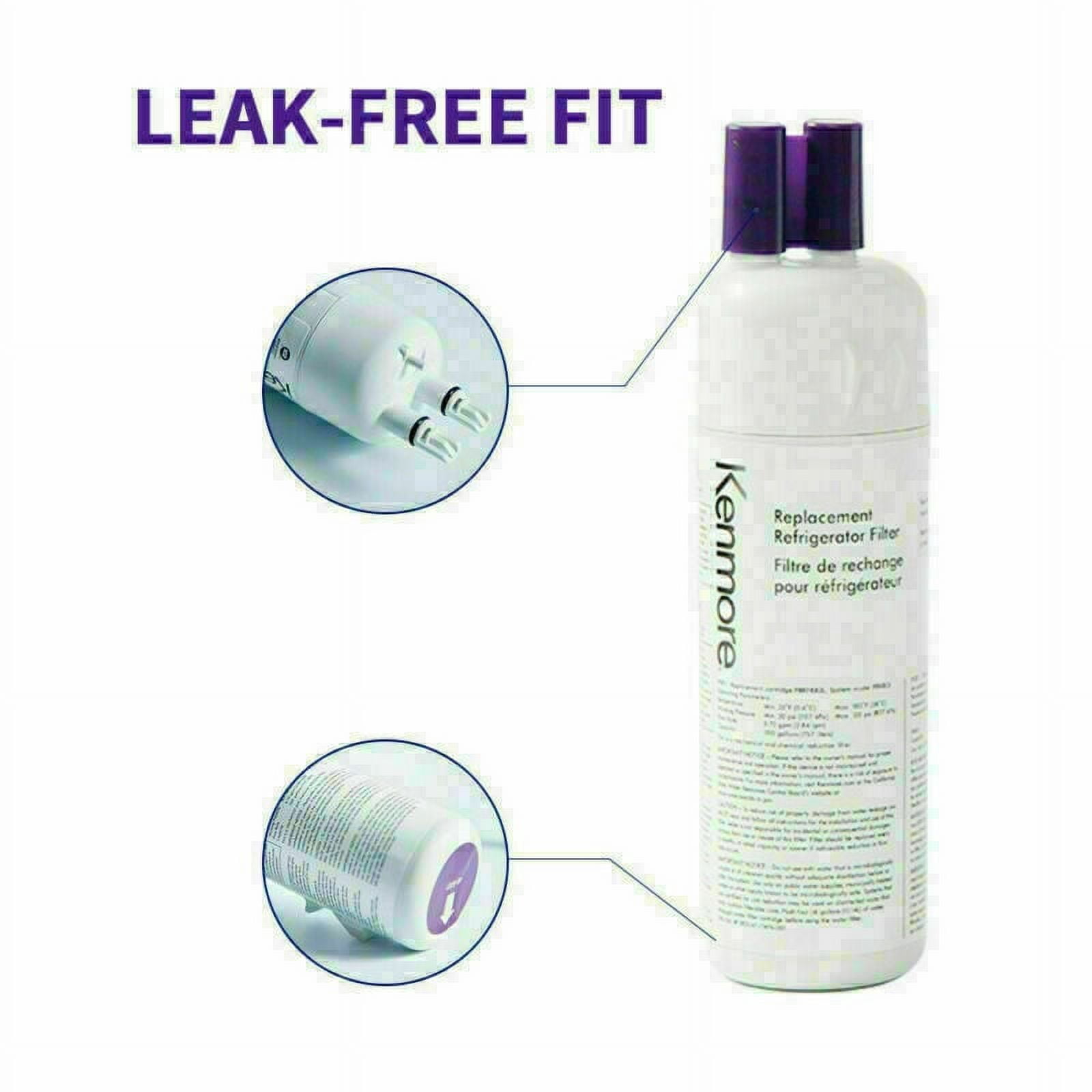 Kenmore 9081 Refrigerator water filter Replacement ,Compatible with Kenmore Water Filter 46-9081 9081 46-9930 9930 Filter 2Pack