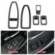 thumbnail image 2 of Juego de molduras de cubierta de marco de botón de elevación de ventana de coche, estilo de fibra de carbono, 5 uds., para BMW Serie 3 F30 13-18 Jadeshay  A, 2 of 9