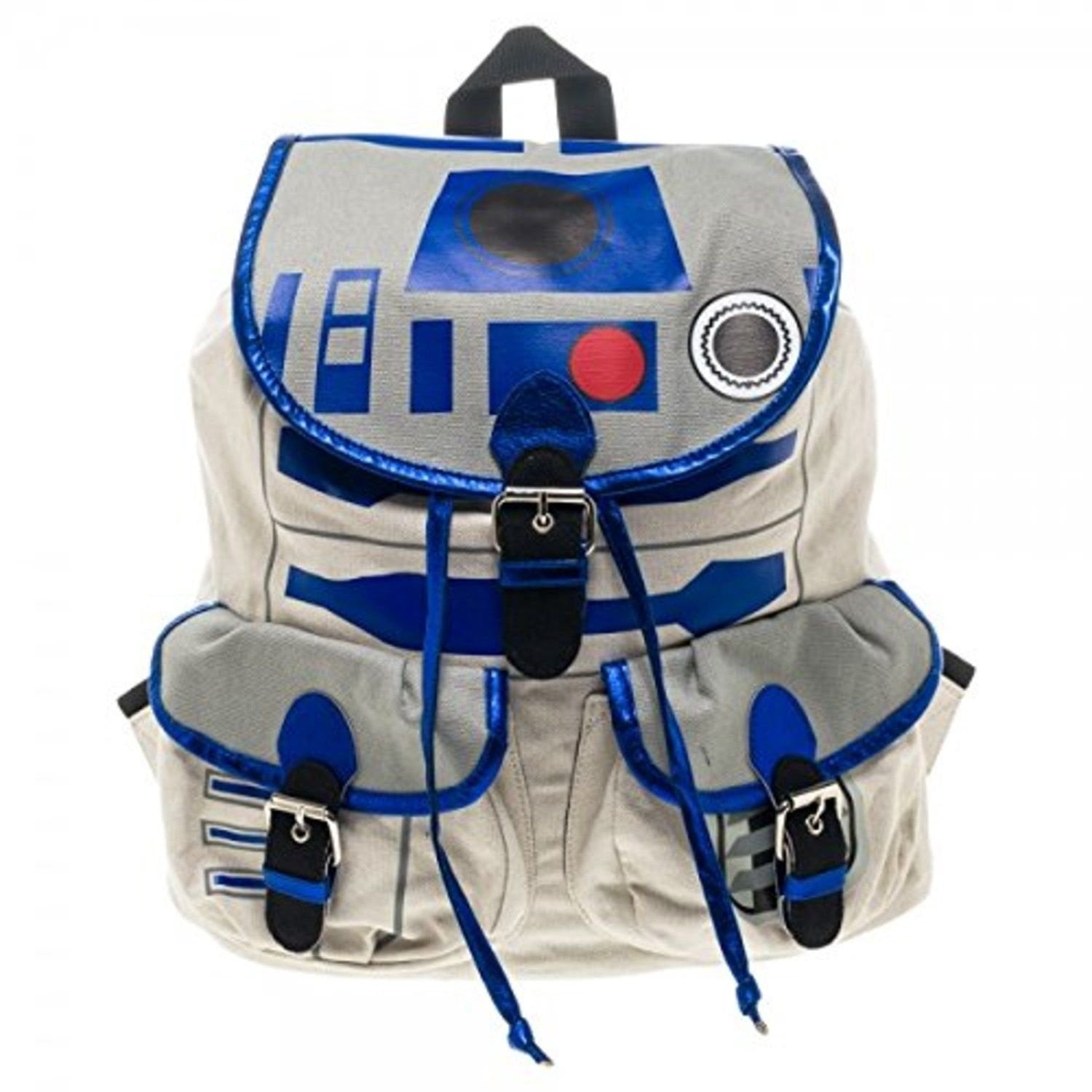 Star Wars R2D2 Knapsack Backpack 14 x 