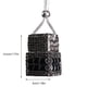thumbnail image 3 of pstuiky Colgante de botella de perfume de diamante para automóvil colgante de botella de perfume para automóvil espejo retrovisor para automóvil botella vacía colgante para automóvil, 3 of 7