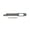 4-1/16" Left Hand Die Cast Slide Bolt, variant on WRS Grey Vinyl Storm Door Sweep - 9/16" x 37"