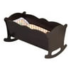 Kidkraft Lil Doll Cradle - Espresso