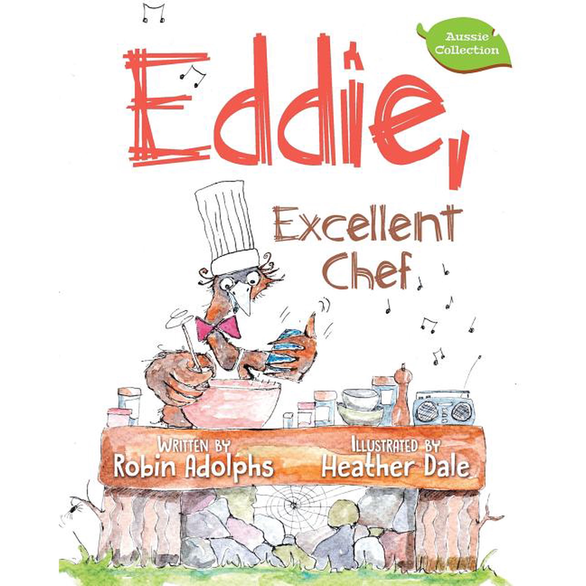 Eddie Excellent Chef (Paperback)