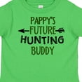 thumbnail image 4 of Inktastic Pappys Future Hunting Buddy Boys or Girls Toddler T-Shirt, 4 of 5
