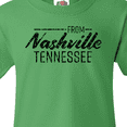 thumbnail image 4 of Inktastic From Nashville, Tennessee- State Capital Distressed Text Youth T-Shirt, 4 of 5