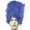 Multicolor, variant on Lacey Wigs - Handlebar Mustache - Human Hair -