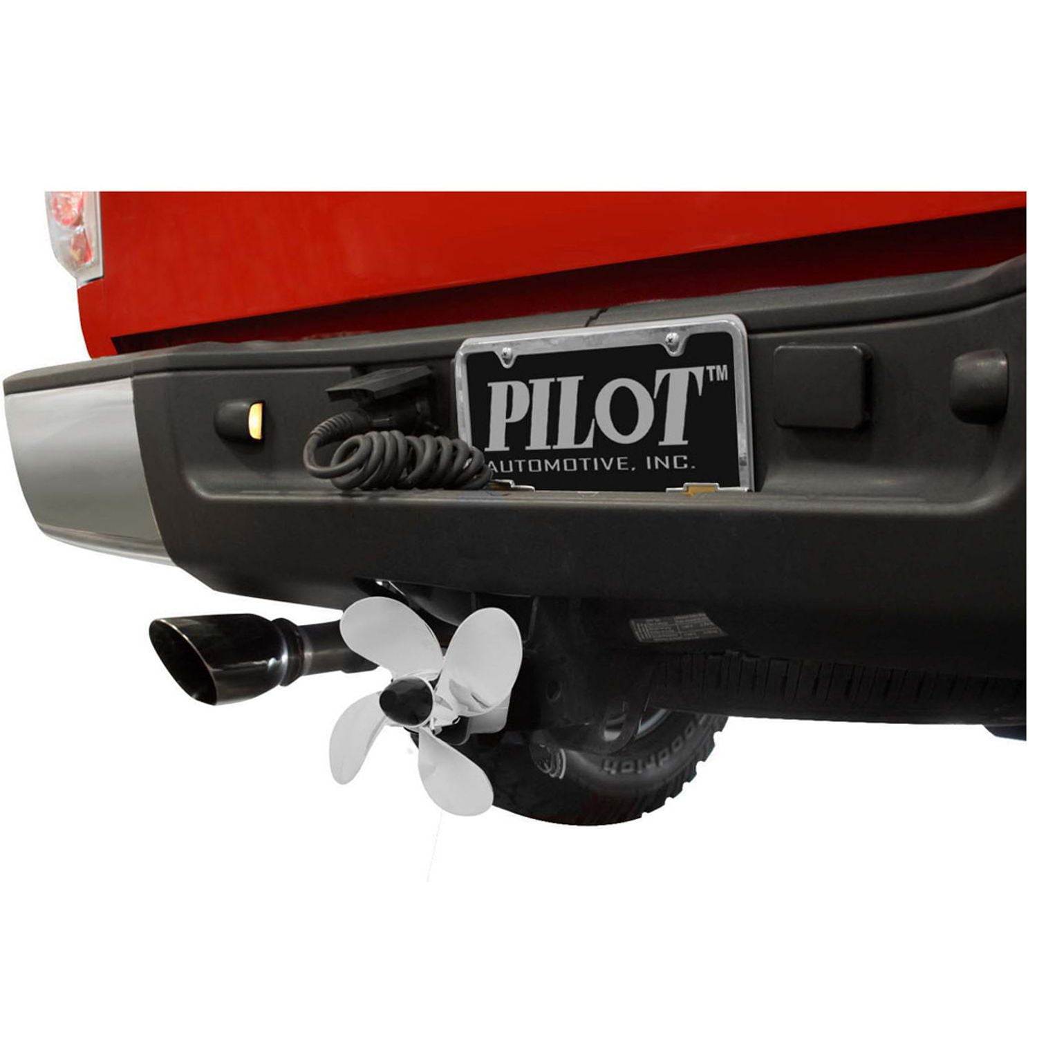 【新品】Bully CR-402L プロペラ ヒッチカバー LED Bully CR-402 - Novelty Propeller Hitch Cover for 1-1/4