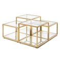 thumbnail image 1 of Jawone Coffee Table with Polished Gold Finish, 1 of 4
