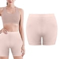 thumbnail image 7 of iHPH7 Women's Shapewear Shorts Tummy Control Boyshorts Slip Shorts Shaping Underwear Anti Chafing Shorts Women Beige 2 M, 7 of 7
