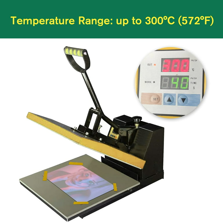 Heat Resistant Tape - Heat Heat Press Sublimation printing
