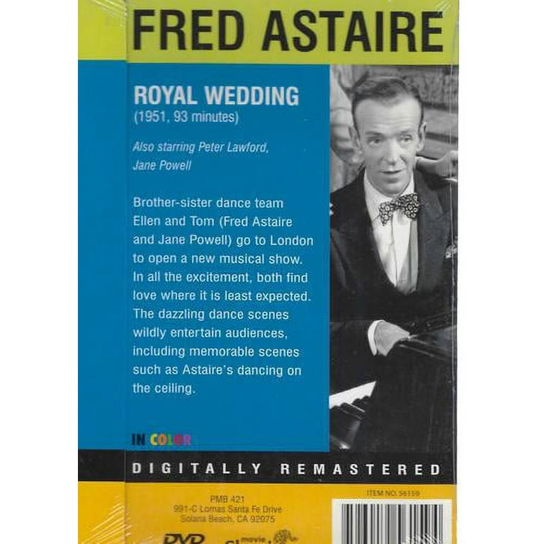 How Did Fred Astaire Dance On The Ceiling In Royal Wedding | Shelly ...