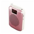 thumbnail image 1 of Microphone Loudspeaker Portable Auto Pairing Voice Amplifier Megaphone Speaker USB Charging Column, 1 of 7