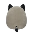 thumbnail image 2 of Squishmallows Official 5 inch Galci the Grey Raccoon With Fuzzy Heart - Child's Ultra Soft Stuffed Plush Toy, 2 of 6