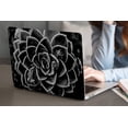 thumbnail image 3 of KSK KAISHEK Hard Shell Cover Compatible 2023 2022 2021 - 2016 Rel. MacBook Pro 13 inchs with Touch ID Model: A1706/A1708/A1989/A2159/A2251/A2289/A2338 M1 Rose series 0115, 3 of 5