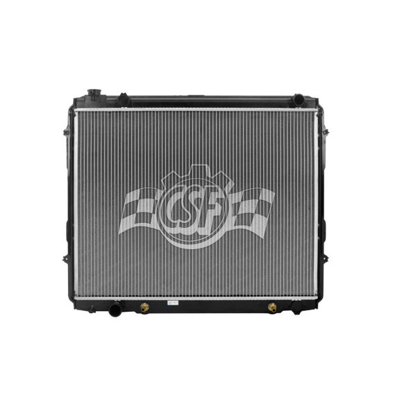 CSF 2830 1 Row Plastic Tank Aluminum Core Radiator