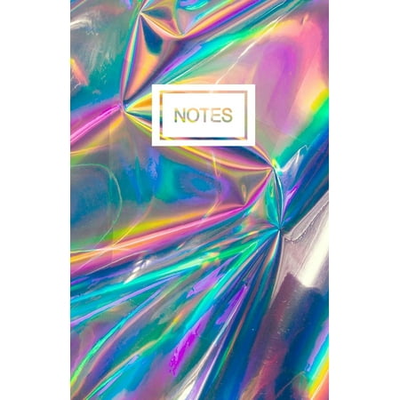 Notes : Holographic Dot Grid Notebook (5.5