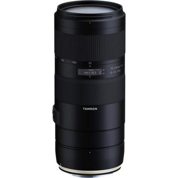 Tamron 70-210mm f/4 Di VC USD Lens for Nikon F Mount Full-Frame and APS-C DSLRs