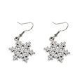 thumbnail image 2 of Pendientes de Estrella de Rhinestone Con Ganchos de Oreja de Navidad Hugo, 2 of 4