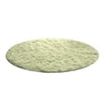 thumbnail image 1 of Clearance! Yiteos Polyester Carpet, Home Decor Soft Bath Bedroom Non-Slip Floor Shower Rug Yoga Plush Round Mat, 1 X Anti-Slip Floor Shower Rug, 1 of 2
