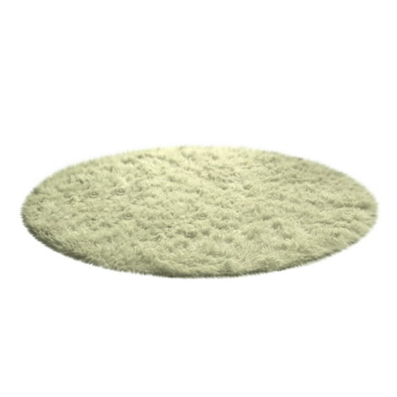 FNGZ Carpet,Floor Mat,Home Decor Soft Bath Bedroom Non-Slip Floor Shower Rug Yoga Plush Round Mat,Area Rugs