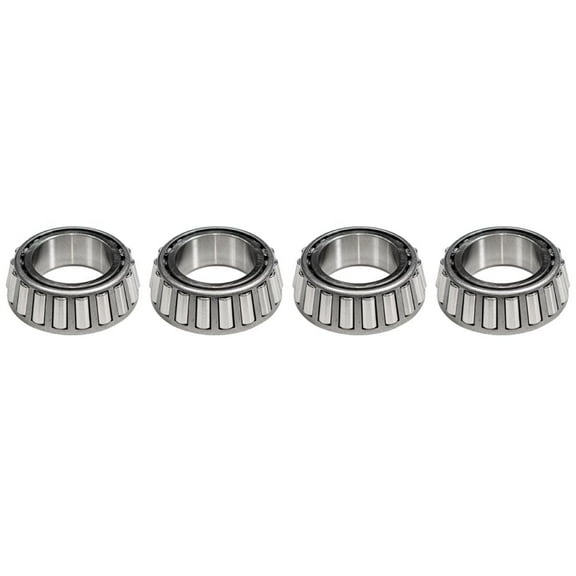 The Trailer Parts Outlet - 10k Trailer Axle Inner Bearing - 395S - Dexter Compatible, Pack (4)