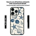 thumbnail image 4 of Blue Starfish Shell for iPhone XR Case, Cute Aesthetic Ocean Jigsaw Puzzle Shock-Absorbent Protective,Black, 4 of 6