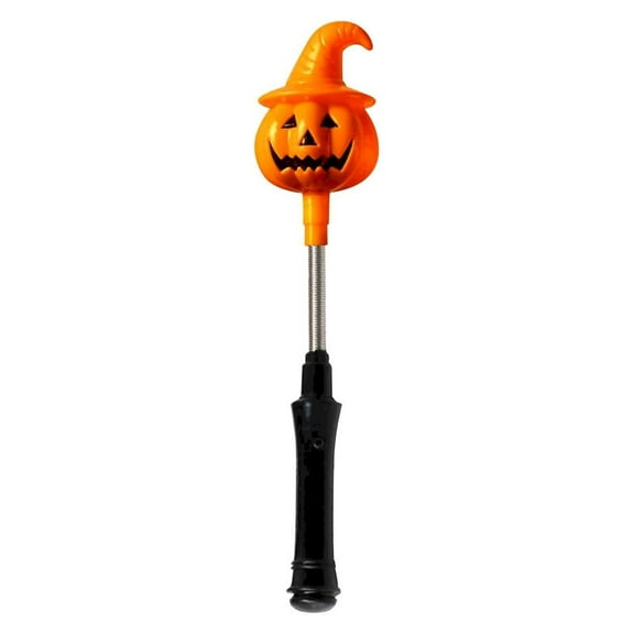 RUIG Halloween Light Up Pumpkin Wand, Halloween Pumpkin Light Up Wand, Halloween Party Favors Toys, Carnival Game Prizes, 3 4 5 6 7 8 Year Old Kids Outdoor Toys