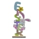 thumbnail image 4 of Adorno de madera de Pascua para primavera, figura impresa, suministros para fiestas, manualidades, juguetes, letrero de mesa, bricolaje, para árbol, escritorio, habitación, pascua vertical, 4 of 8