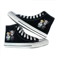 thumbnail image 5 of Roblox-zapatos de lona deportivos informales de dibujos animados para estudiantes, zapatillas de tablero con cordones, regalo de cumpleaños y Navidad, 5 of 5