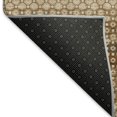 thumbnail image 5 of Addison Rugs Mayfield Premium Machine Washable Transitional Stripes Paprika Rectangle Rug, 3' x 5', 5 of 6