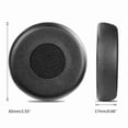 thumbnail image 2 of Earpads Leather Cushion Covers Ear Cushions with Tuning Pad For Jalra Evolve 75 75+ 75UC 75MS Headsets Headphone Sleeves, 2 of 11