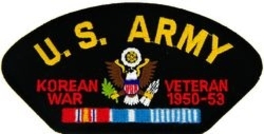 US Army Korea War Veteran Patch Large Walmart Walmart