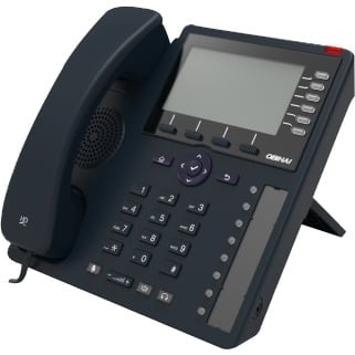 Obihai Gigabit IP Phone with Power Supply - Up to 24 Lines - Built-In WiFi and Bluetooth - Works with Google Voice and