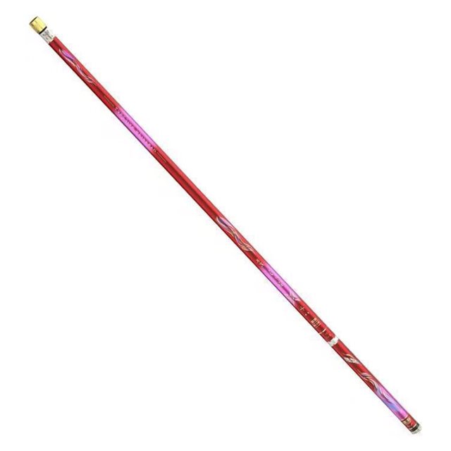 Xingzhi Metal Explosion-proof Hoop Fishing Pole Solid Metal Components Fishing Pole for Improving Fishing Efficiency