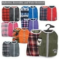 thumbnail image 5 of Zack & Zoey UM210 14 17 NorEaster Dog Blanket Coat, Black - Small & Medium, 5 of 6