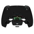 thumbnail image 3 of eXtremeRate Black Back Paddles Kit Upgrade Board Back Shell Buttons for PS5 Controller BDM-010/020, 3 of 7