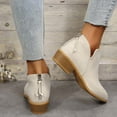 waterproof black ankle boots