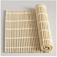 thumbnail image 2 of Estera enrollable de bambú para sushi, 23x23cm ER, 2 of 5