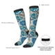 thumbnail image 4 of Balery Vintage Floral Butterflies Calcetines novedosos Calcetines deportivos Calcetines hasta la rodilla Calcetines de algodón Calcetines originales y geniales, 4 of 6