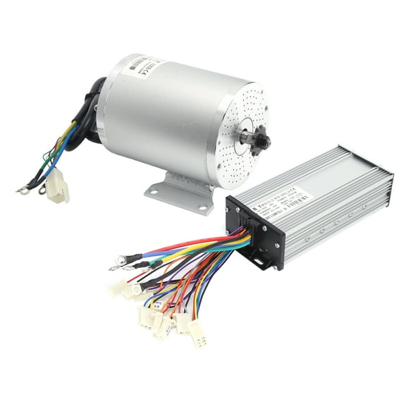 48V 2000W Brushless Motor Controller Throttle, Stable Excellent 2000W 48V Electric Scooter Conversion Kit For Tricycle For Scooter For Electric Bike